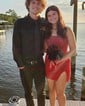 Sparkly Sequin Strapless Bodycon Beaded Homecoming Dresses