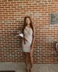 Sparkly One Shoulder Velvet Sequin Beaded Bodycon Homecoming Dresses