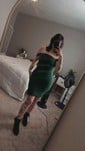 Off-The-Shoulder Ruched Bodycon Homecoming Dresses