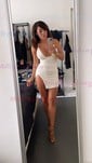 Tight Corset V-neck Ruched Homecoming Dresses With Split