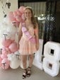 Ball Gown Halter Corset Tulle Homecoming Dresses