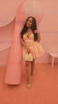 Ball Gown Halter Corset Tulle Homecoming Dresses
