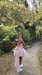 Strapless Satin Puffball Homecoming Dresses With Bow