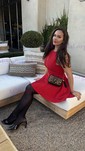Puffy Backless Satin Homecoming Dresses