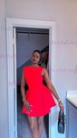 Puffy Backless Satin Homecoming Dresses