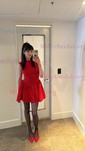 Puffy Backless Satin Homecoming Dresses