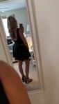 Puffy Backless Satin Homecoming Dresses
