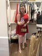 Puffy Backless Satin Homecoming Dresses