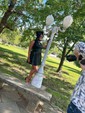 Puffy Backless Satin Homecoming Dresses
