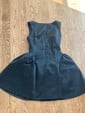 Puffy Backless Satin Homecoming Dresses