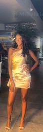 One Shoulder Satin Ruffle Bodycon Homecoming Dresses