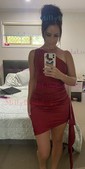 One Shoulder Satin Ruffle Bodycon Homecoming Dresses