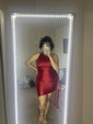 One Shoulder Satin Ruffle Bodycon Homecoming Dresses
