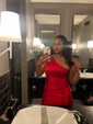 One Shoulder Satin Ruffle Bodycon Homecoming Dresses