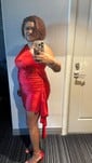 One Shoulder Satin Ruffle Bodycon Homecoming Dresses
