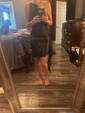 One Shoulder Satin Ruffle Bodycon Homecoming Dresses