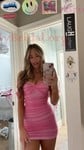 Cute Off-The-Shoulder Ruched Bodycon Homecoming Dresses