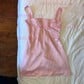 Cute Tight Square Neckline Satin Homecoming Dresses