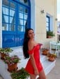 Tight Off-The-Shoulder Satin Ruched Homecoming Dresses