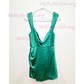 Tight Cowl Neck Satin Split Homecoming Dresses