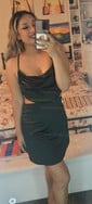 Casual Cowl Neck Satin Ruched Bodycon Homecoming Dresses
