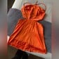 Casual Cowl Neck Satin Ruched Bodycon Homecoming Dresses