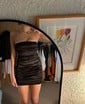Strapless Satin Ruched Bodycon Homecoming Dresses