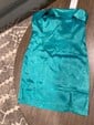 Strapless Satin Bodycon Homecoming Dresses With Split