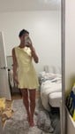 Tight Cowl Neck Satin Backless Homecoming Dresses