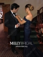Mermaid Stretch Crepe Off-the-shoulder Prom Dresses With Appliques