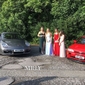 A-line Illusion Floor-length Chiffon Prom Dresses With Appliques