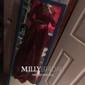 Ball Gown Illusion Lace Satin Long Sleeves Two Piece Prom Dresses