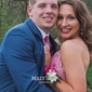 Mermaid V-neck Sparkly Sequin Prom Dresses With Appliques