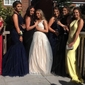 Mermaid Halter Jersey Backless Prom Dresses