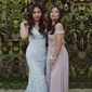 Mermaid V-neck Sparkly Sequin Prom Dresses