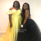 Ball Gown Off-the-shoulder Satin Modest Prom Dresses With Ruched