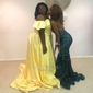 Ball Gown Off-the-shoulder Satin Modest Prom Dresses With Ruched