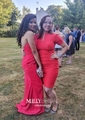 Black Sheath/Column Cowl Neck Floor-length Jersey Prom Dresses