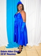 A-line Sweetheart Satin Asymmetrical Homecoming Dresses