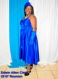 A-line Sweetheart Satin Asymmetrical Homecoming Dresses With Ruffles