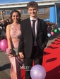 Mermaid Scoop Neck Tulle Prom Dresses With Appliques