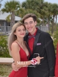 Sheath/Column V-neck Jersey Backless Prom Dresses With Ruched