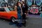 Mermaid High Neck Jersey Prom Dresses With Appliques