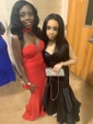 Red Mermaid Strapless Satin Ruffle Tiered Prom Dresses