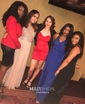 A-line Halter Backless Jersey Prom Dresses With Split