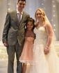Ball Gown/Princess Sweetheart Tulle Court Train Wedding Dresses With Beading