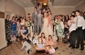 Ball Gown/Princess Sweetheart Tulle Court Train Wedding Dresses With Beading
