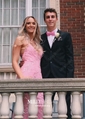 Mermaid V-neck Sparkly Sequin Prom Dresses