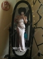 Sheath/Column Off-the-shoulder Satin Prom Dresses With Ruched