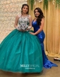 Mermaid V-neck Backless Satin Prom Dresses With Ruched